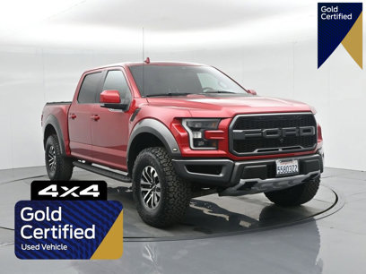 Certified 2020 Ford F150 Raptor w/ Equipment Group 802A Luxury