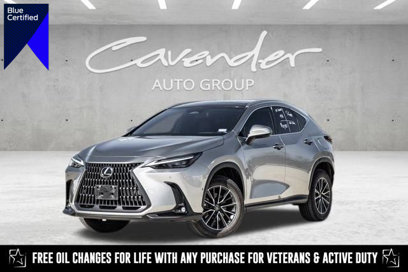 Used 2024 Lexus NX 300h AWD w/ Luxury Package