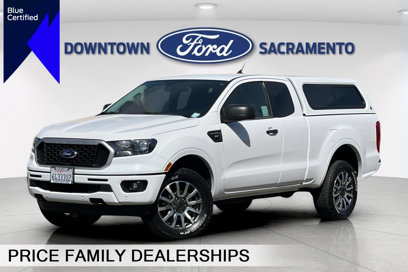 Certified 2019 Ford Ranger XLT
