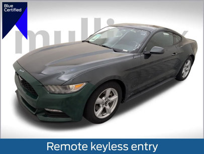 Certified 2016 Ford Mustang Coupe