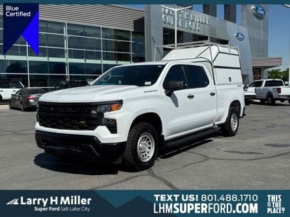 Used 2022 Chevrolet Silverado 1500 W/T w/ WT Value Package