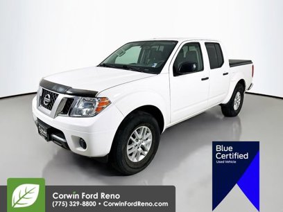 Used 2017 Nissan Frontier SV