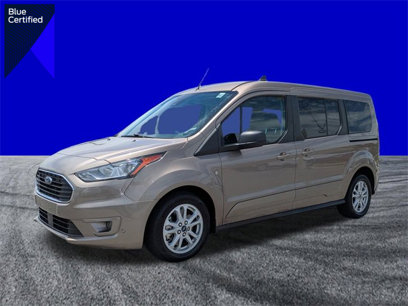 Certified 2021 Ford Transit Connect XLT