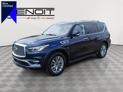Used 2020 INFINITI QX80 Luxe w/ Proassist Package