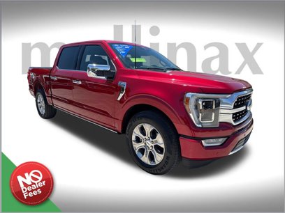Certified 2022 Ford F150 Platinum w/ Bed Utility Package