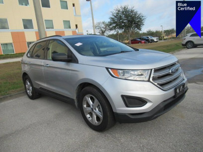 Certified 2017 Ford Edge SE