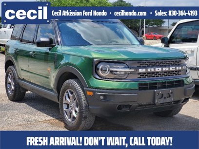 Certified 2024 Ford Bronco Sport Badlands w/ Premium Package