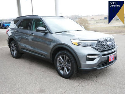 Certified 2022 Ford Explorer XLT w/ Equipment Group 202A