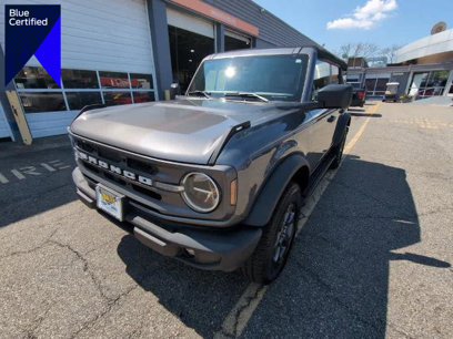 Certified 2021 Ford Bronco Big Bend