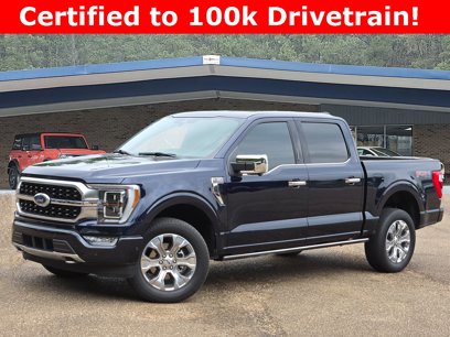 Certified 2023 Ford F150 Platinum w/ Equipment Group 701A High