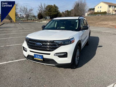 Certified 2022 Ford Explorer XLT w/ Equipment Group 202A