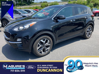 Used 2021 Kia Sportage EX w/ EX Technology Package