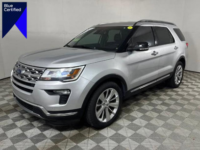 Certified 2019 Ford Explorer Limited w/ Ford Safe & Smart Package