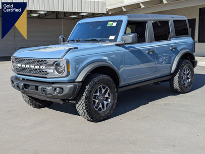 Certified 2023 Ford Bronco Badlands
