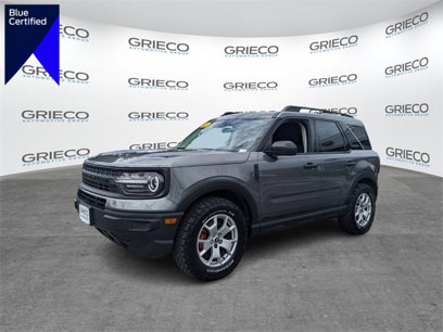 Certified 2022 Ford Bronco Sport
