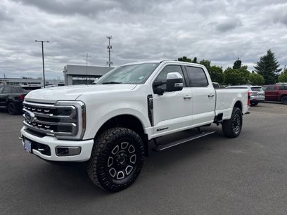 Certified 2024 Ford F350 Platinum