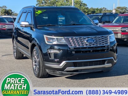 Certified 2018 Ford Explorer Platinum