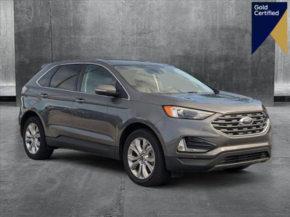 Certified 2022 Ford Edge Titanium
