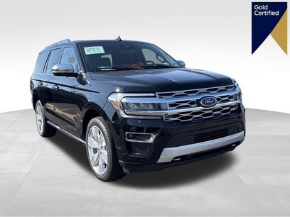 Certified 2022 Ford Expedition Platinum