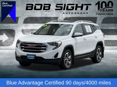 Used 2021 GMC Terrain SLT w/ Infotainment Package II