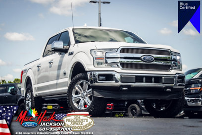 Certified 2018 Ford F150 King Ranch w/ Equipment Group 601A Luxury