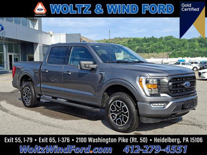 Certified 2023 Ford F150 XLT w/ Equipment Group 302A High