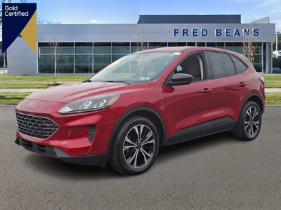 Certified 2022 Ford Escape SE w/ SE Sport Appearance Package