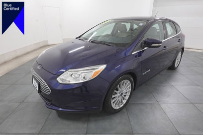 Certified 2017 Ford Focus Electric Hatchback