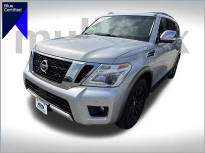Used 2017 Nissan Armada Platinum w/ Captain Seat Package