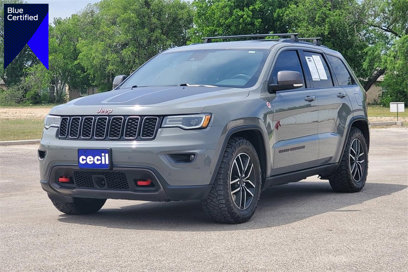 Used 2021 Jeep Grand Cherokee Trailhawk w/ Premium Lighting Group