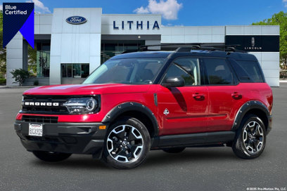 Certified 2021 Ford Bronco Sport Outer Banks