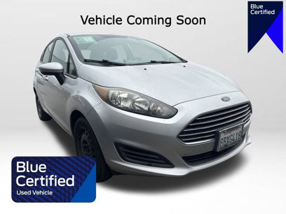 Certified 2017 Ford Fiesta S