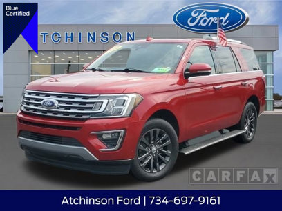 Certified 2021 Ford Expedition Limited