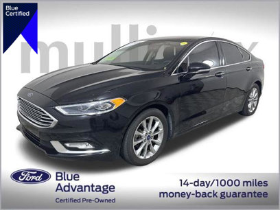 Certified 2017 Ford Fusion SE w/ Fusion SE Technology Package