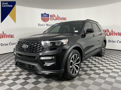 Certified 2022 Ford Explorer ST-Line