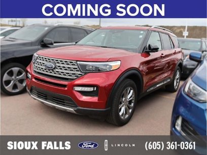 Certified 2021 Ford Explorer Limited