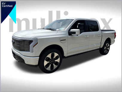 Certified 2023 Ford F150 Lightning Lariat