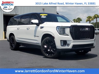 Used 2022 GMC Yukon XL SLT w/ SLT Premium Package