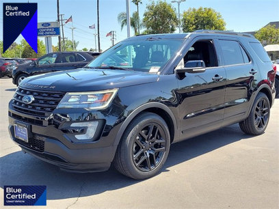 Certified 2017 Ford Explorer Sport
