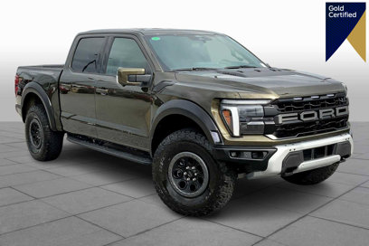 Certified 2025 Ford F150 Raptor