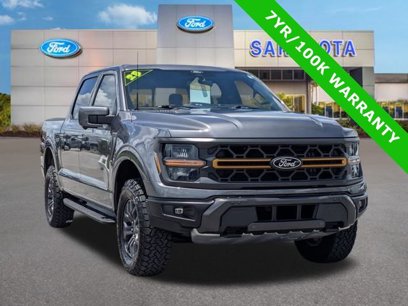Certified 2025 Ford F150 Tremor w/ Equipment Group 402A High
