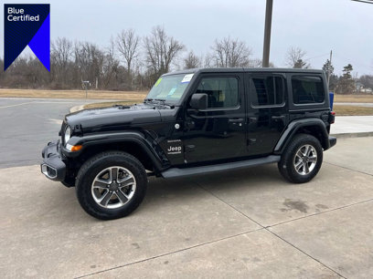 Used 2019 Jeep Wrangler Unlimited Sahara