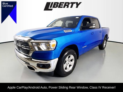 Used 2021 RAM 1500 Big Horn