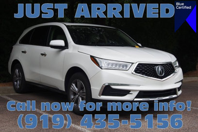 Used 2020 Acura MDX FWD