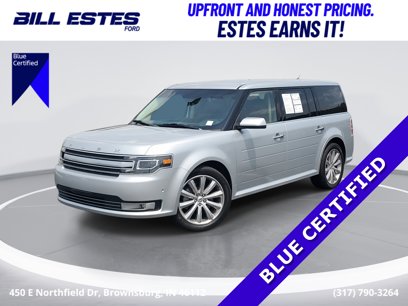 Certified 2019 Ford Flex Limited w/ Equipment Group 303A