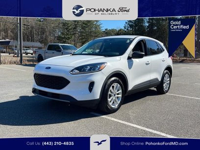 Certified 2022 Ford Escape SE