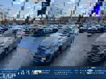 Certified 2020 Ford Fusion SE