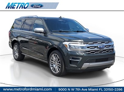 Certified 2022 Ford Expedition Platinum
