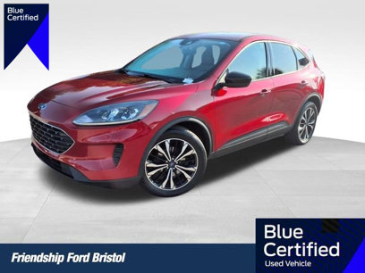 Certified 2022 Ford Escape SE w/ SE Sport Appearance Package