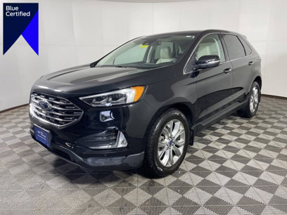 Certified 2022 Ford Edge Titanium